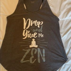 BCG Yoga Tank